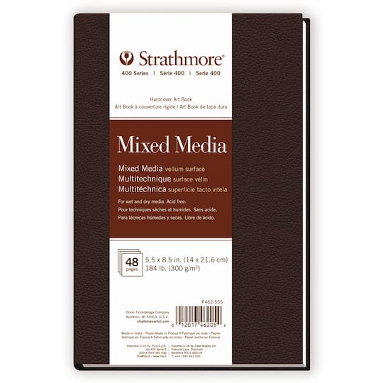 Strathmore® 400 Series Hardcover Art Book, 5.5" x 8.5"